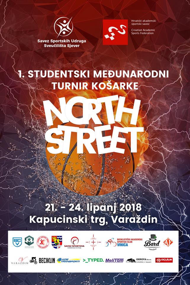 1. Međunarodni turnir street košarke