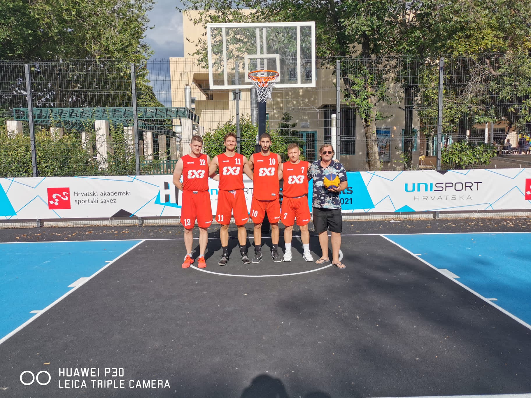 Studentska ekipa Sveučilišta Sjever nastupila je na završnici državnog prvenstva u 3×3 street košarci za studente.
