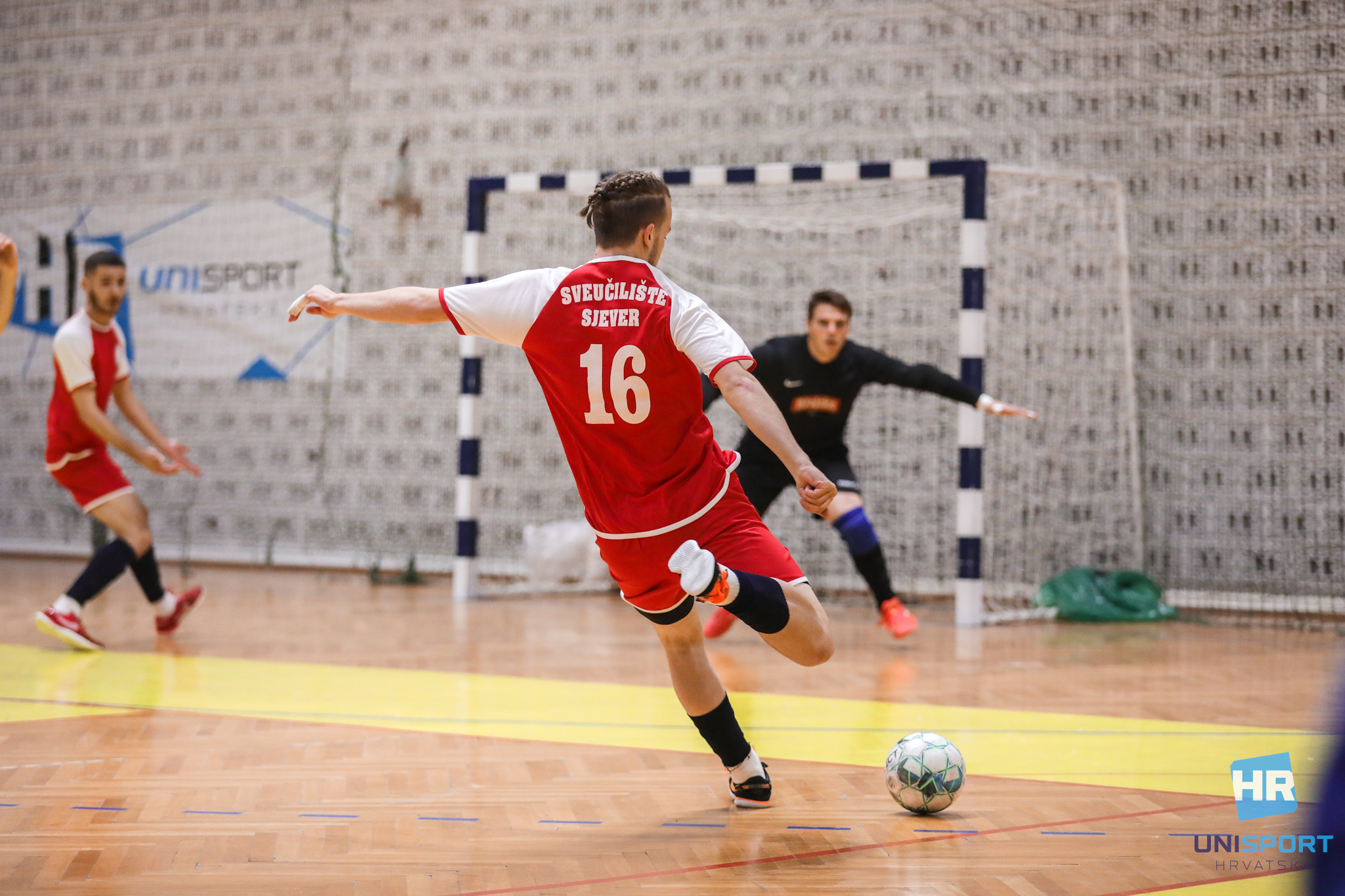 Studenti Sveučilišta Sjever uspješni u posljednja dva kola UniSportHR Futsal Lige