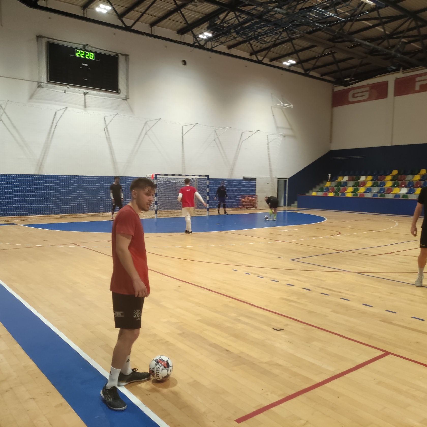 Krenula je rekreativna sportska aktivnost Futsala