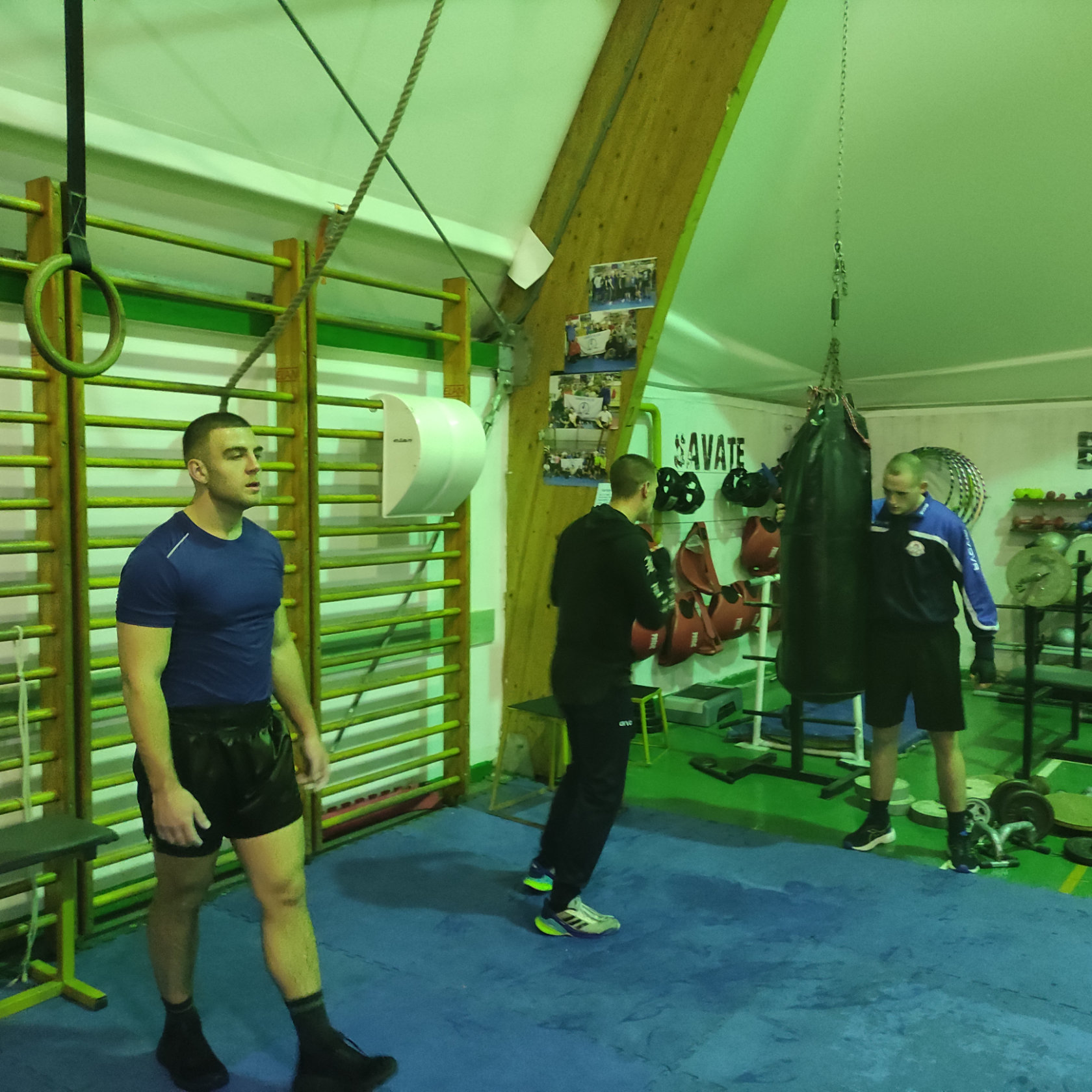 Pokrenuta je rekreativna sportska aktivnost boks i kickbox