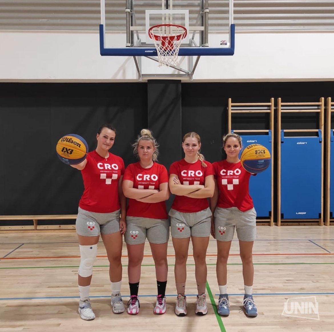 Košarka 3×3, Badminton i Stolni tenis održavaju se u sklopu UniHealth projekta